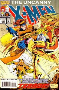 Uncanny X-Men #313 by Marvel Comics