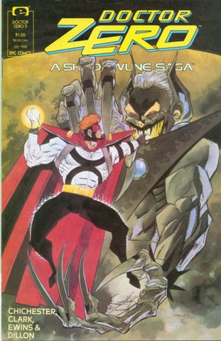 Doctor Zero #5 by Epic Comics