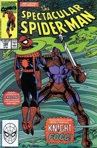 Spectacular Spider-Man #166 by Marvel Comics