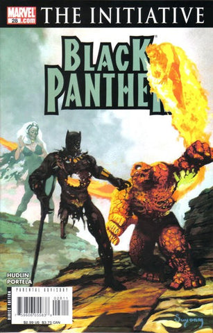 Black Panther #28 by Marvel Comics