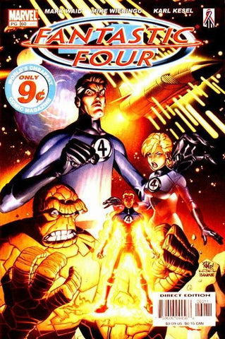 Fantastic Four #60 by Marvel Comics
