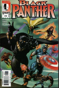 Black Panther #8 by Marvel Comics