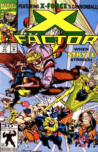 X-Factor #77 by Marvel Comics