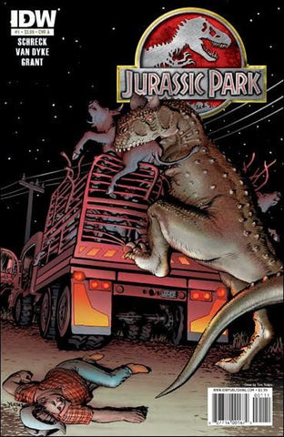 Jurassic Park Redemption - 01