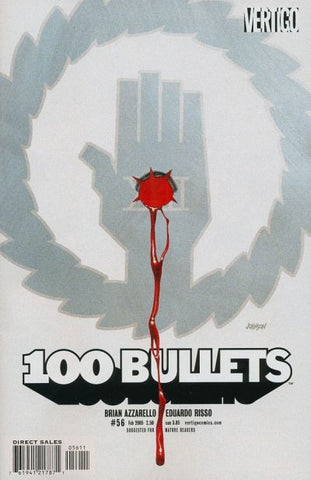 100 Bullets #56 by DC Vertigo Comics
