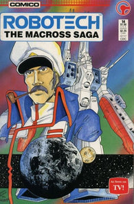 Robotech Macross Saga #14 by Comico Comics
