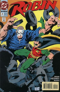Robin #2 by DC Comics