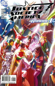 Justice Society Of America Vol 3 - Annual 01
