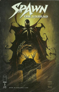 Spawn The Undead #3 by Image Comics