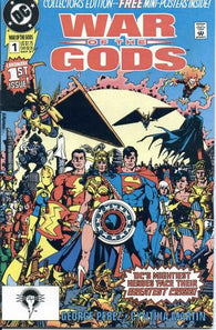 War of the Gods #1 by DC Comics