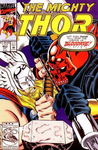 The Mighty Thor #452 by Marvel Comics