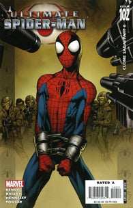 Ultimate Spider-Man #102 by Marvel Comics