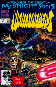 Nightstalkers #1 by Marvel Comics