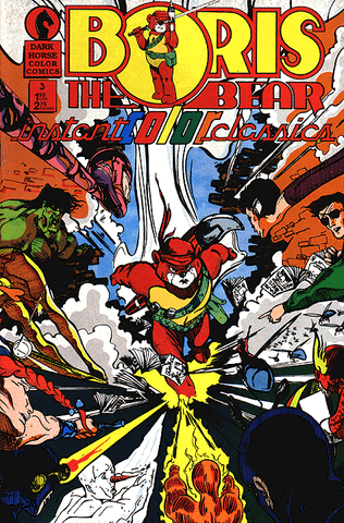 Boris The Bear Color - 03