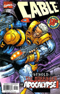 Cable #50 by Marvel Comics