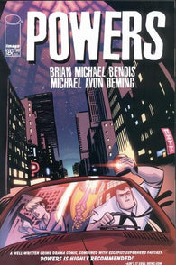 Powers #18 by Image Comics