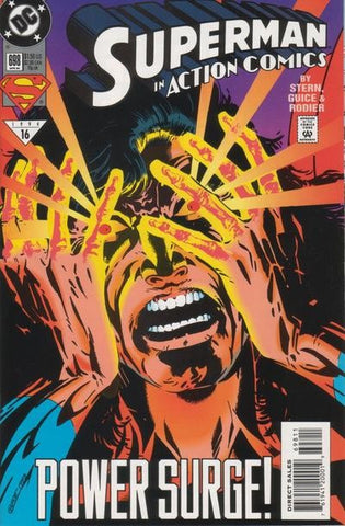 Action Comics #698 by DC Comics