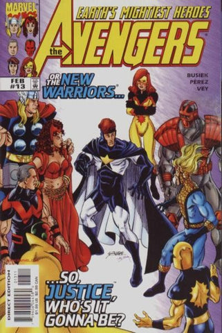 Avengers #13 by Marvel Comics