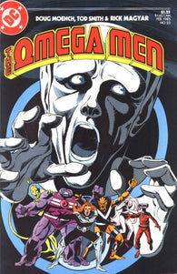 Omega Men #23 by DC Comics
