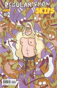 Regular Show Skips #2 by Boom Comics