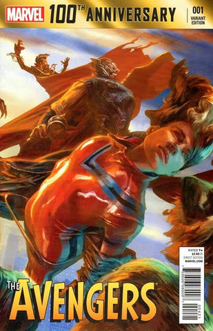 100th Anniversary Avengers - 01