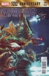 100th Anniversary Guardians Of The Galaxy #1 by Marvel Comics
