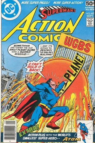 Action Comics #487 by DC Comics