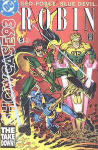 Showcase 1993 #5 by DC Comics