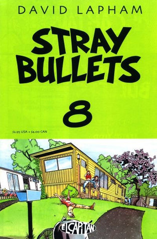 Stray Bullets #8 by El Capitan Comics