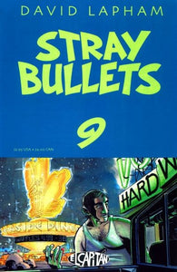 Stray Bullets #9 by El Capitan Comics