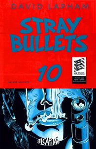 Stray Bullets #10 by El Capitan Comics