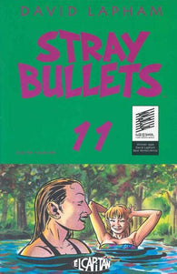 Stray Bullets #11 by El Capitan Comics