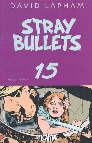 Stray Bullets #15 by El Capitan Comics