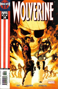 Wolverine #34 by Marvel Comics