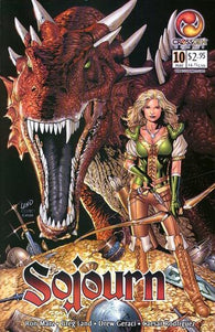 Sojourn #10 by Crossgen Comics