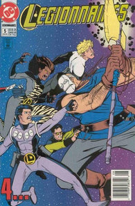 Legionnaires #5 by DC Comics