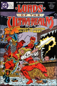 Lords Of The Ultra Realm #4 by DC Comics