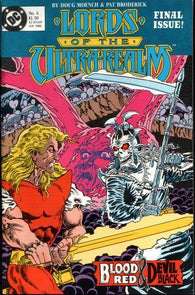 Lords Of The Ultra Realm #6 by DC Comics