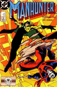 Manhunter #7 by DC Comics