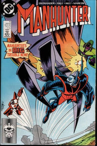Manhunter #11 by DC Comics