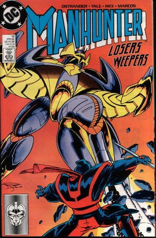 Manhunter #12 by DC Comics
