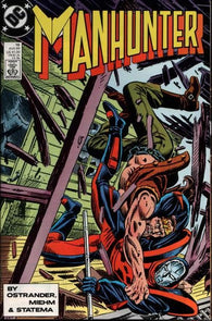 Manhunter #16 by DC Comics