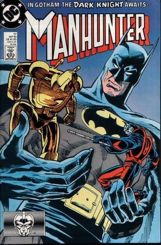 Manhunter #17 by DC Comics