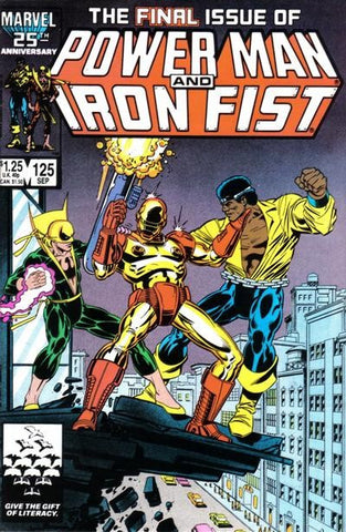 Power Man and Iron Fist #125 by Marvel Comics