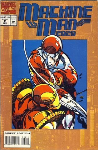 Machine Man 2020 - 02