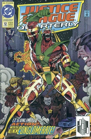 Justice League Quarterly - 012