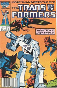 Transformers #25 by Marvel Comics