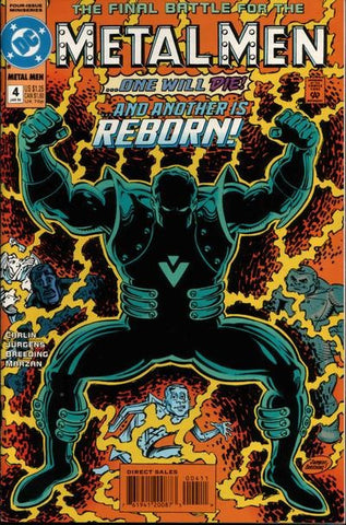 Metal Men #4 by DC Comics