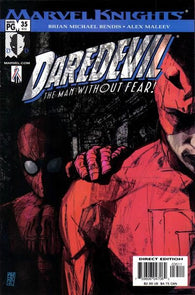 Daredevil #35 by Marvel Comics