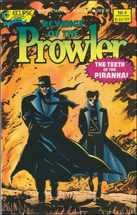 Revenge Of The Prowler #4 by Eclipse Comics